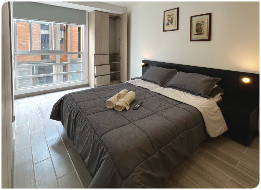 Apartment loft in Bogota Colombia